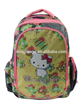 New Arrival 16inch Catoon School Bag for Girls