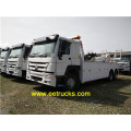 SINOTRUK 10 Wheeler 25T Boom Crane Trucks