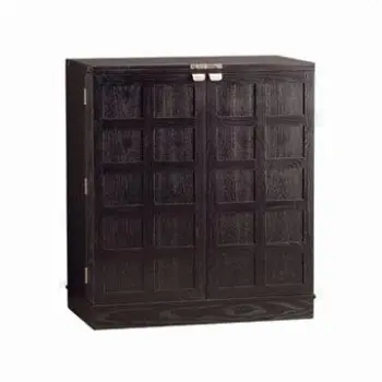 Wine Rack, Comes in Black Color, Measures 37.5 x 21.5 x 42cm