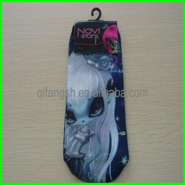 dye sublimation ankle socks