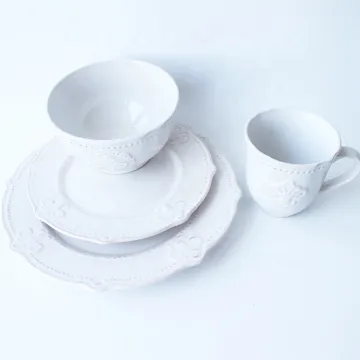 wholesale customized western style ceramic dinnerware
