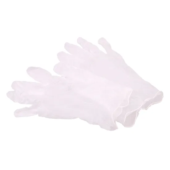 disposable Safe pvc vinyl surgical gloves