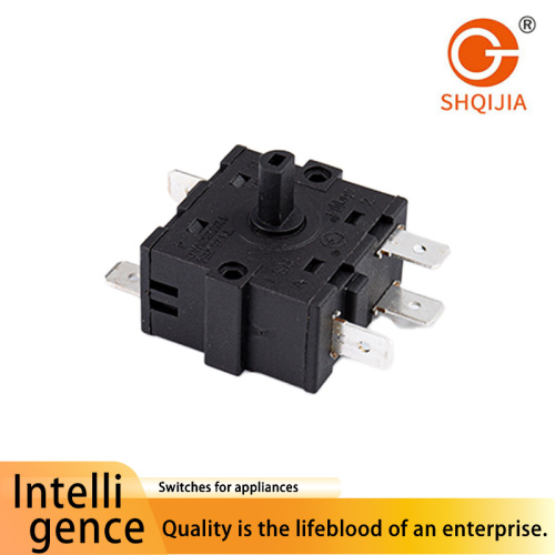 Interruptor de perilla giratoria universal de engranajes múltiples RS-114