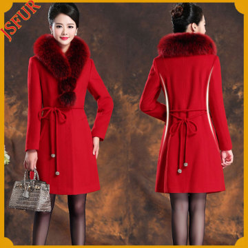 Customized Made In China Fox Fur Scarf Fashionable Women
