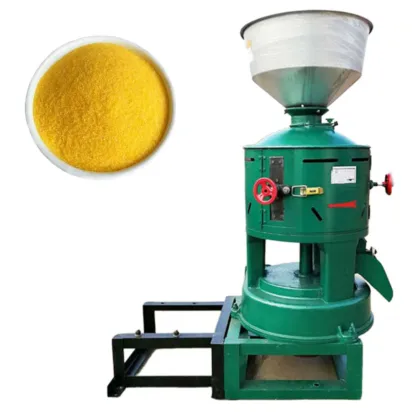 Commercial Dry and Wet Grain Grinder: Various Types of Grain Mills and Flour Mills