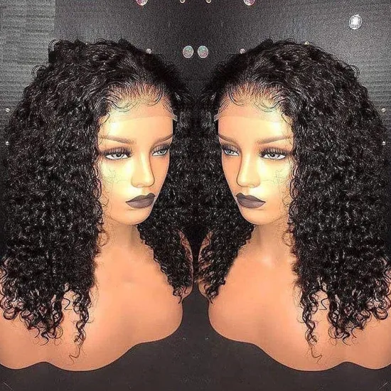 Yeswigs Cheap Wholesale Full Hd Afro Curly Lace Front Wig Raw Indian Cuticle Aligned Virgin Human Hair Lace Closure Wig Vendor