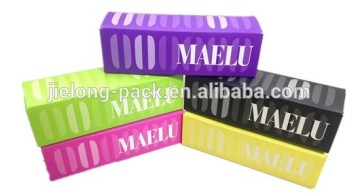 beautiful macaron box with custom design