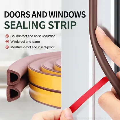 EPDM window door foam rubber seal strip