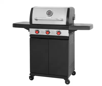 Wholesale Good Quality Paint 4 Burner Gas BBQ Grill