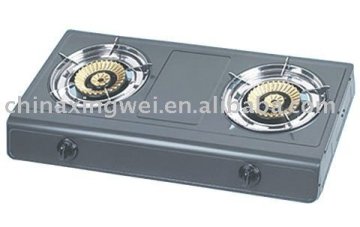 2 burners gas cooker 2-RT08B