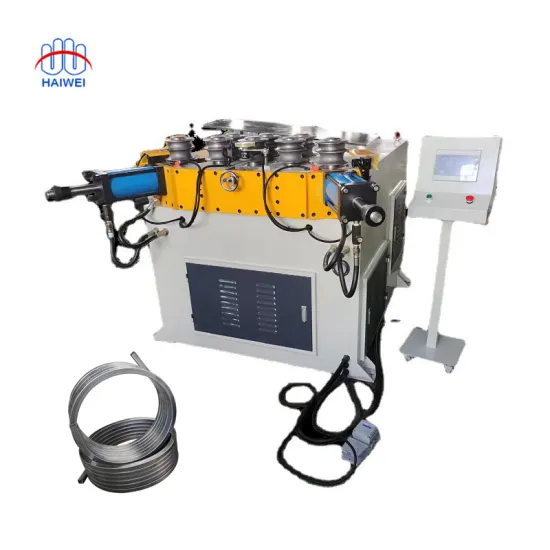 Hydraulic Rolling Pipe Tube Bending Machine - Automatic Spheronizator & Greenhouse Bender