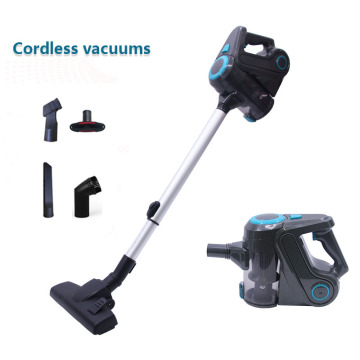 600ml Dust Capacity Handheld Vacuum Cleaner for Wooden Floors, 130W Portable Cordless Stick Vacuum