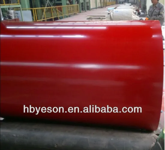 prepainted galvanized steel coil manufacturers