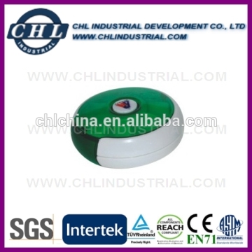 Promotional custom 3 compartment pill box