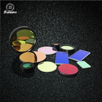 China Optical Glass OD20 Neutral Density Filter