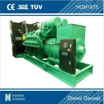 1340kw Standby Googol Diesel Generator 1600kva