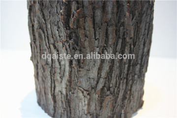 Home and outdoor garden table wedding christmas decoration 10cm to 500cm Height artificial with bark Tree Stumps E06 0104
