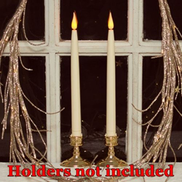 Party decoration Flameless colorful LED taper candle