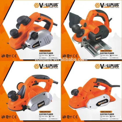 Vollplus VPEP1001 650W 82mm Power wood working electric planer power tools planer electric planer
