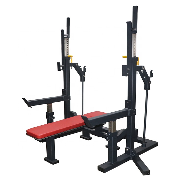 Gym Equipment Bench Press Barbell Squat Frame Gym