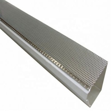 Aluminum Speed Shield Leaf Guard for Drains (5-6 Inch)