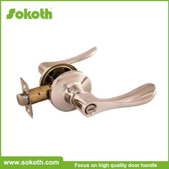 Russia hot sale door handle,door handle privacy,tubular lever lock
