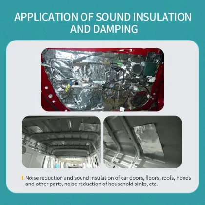 Car Sound Insulation Sheets for Effective Noise Reduction