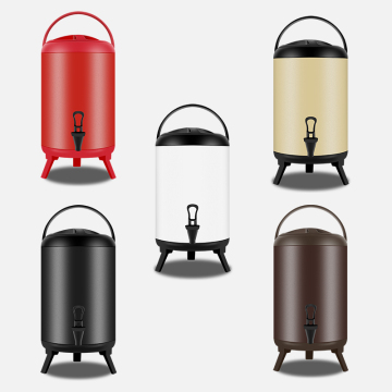 Stainless Steel Bubble Tea Container: A Hot and Cold Warmer for Insulated Beverage Enjoyment