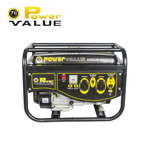 3kw 3kva Home Electric Petrol Generator Price List