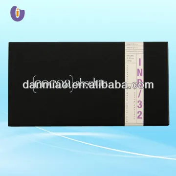 Black cocoa packaging boxes