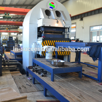 made in china 1200 ton hydraulic press for heat exchanger plate