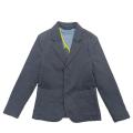 Blazer di Cotton-Stretch Boy in Navy