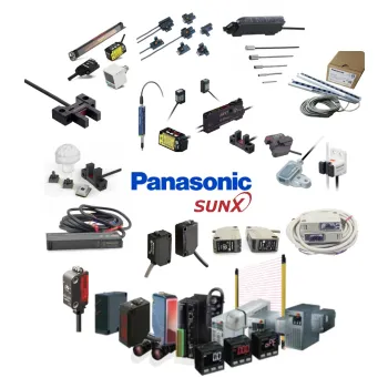 SUNX Sensors & Accessories for Panasonic's PLC in Automotive Applications