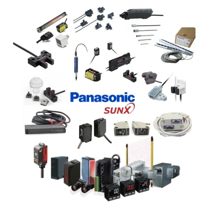 SUNX Sensors & Accessories for Panasonic's PLC in Automotive Applications
