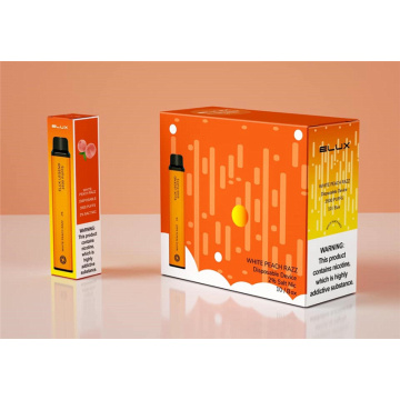 ELUX BAR DISSAVÁVEL ELUX LEGEND 3500 PUFFS