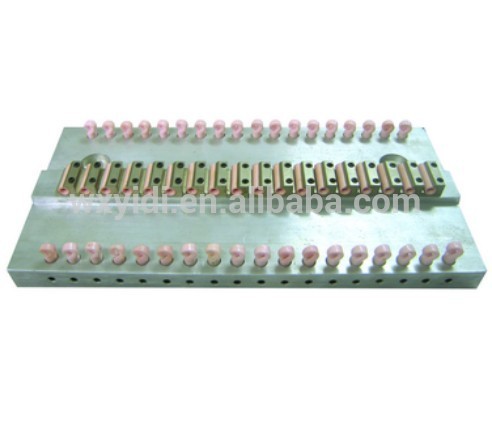 18 heads Interlacer,spare parts for textile
