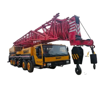 Used Sany Hydraulic Boom Truck Cranes for Sale: 25ton - 100ton