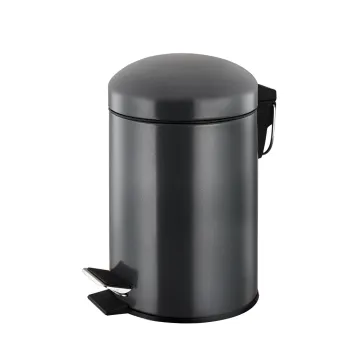 5 Litre Stainless Steel Dome Lid Pedal Bin