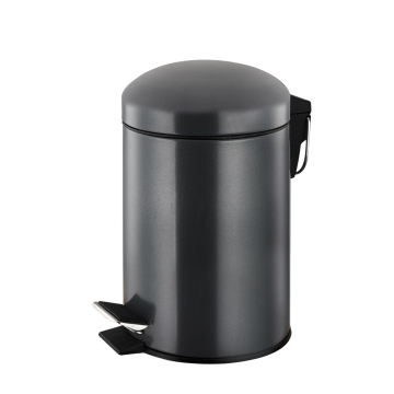5 Litre Stainless Steel Dome Lid Pedal Bin