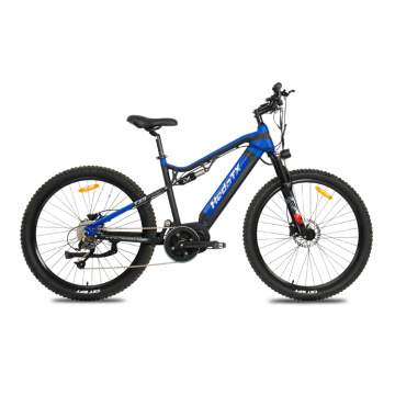 48V 15AH लिथियम बैटरी 500W इलेक्ट्रिक माउंटेन ई बाइक