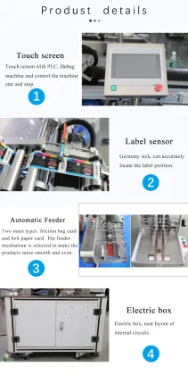 Automatic Card Machine & Tea Bag Labeling Machine: Streamlining Packaging with Advanced Technology