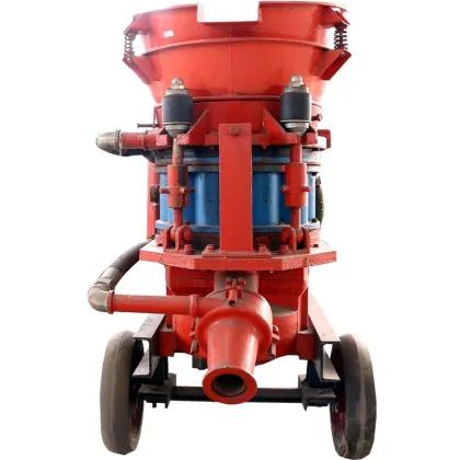 Efficient Concrete Sprayer Shotcrete Machines for Enhanced Productivity
