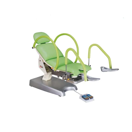Stainless Steel Medical Beds, Chairs, and Tables for Gynecological and Obstetric Examinations