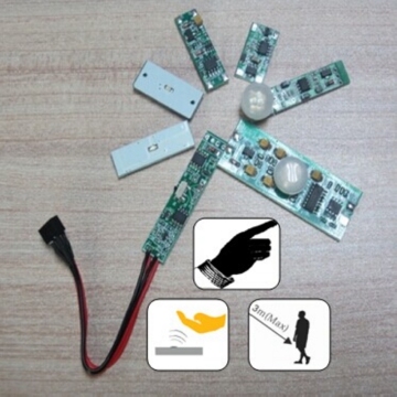 LED Light Control Motherboards: Touch, IR, or PIR Options