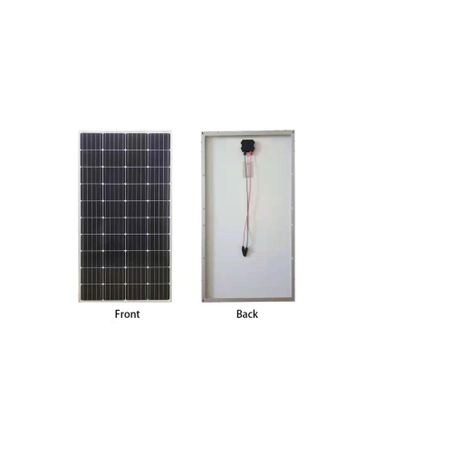 Panel solar ligero fino de silicio monocristalino de alta calidad flexible 325w 320w 315w 310w 300w