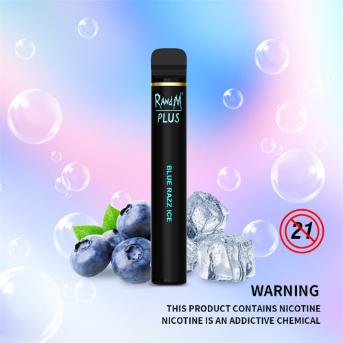 800Puffs 10 Flavors Available 550mah Battery