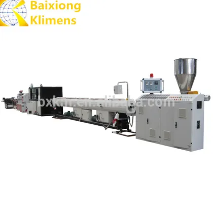 plastic sewage pipe extrusion line, pvc pipe extrusion line, plastic pvc sewage pipe extrusion line