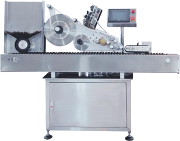 LT-330 Automatic Circular Rolling Labeling Machine (Horizontal Labeling Machine)