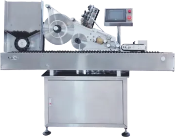 LT-330 Automatic Circular Rolling Labeling Machine (Horizontal Labeling Machine)