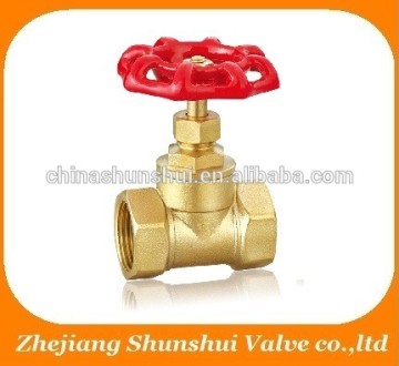 yuhuan shunshui Male Female Brass stop valve